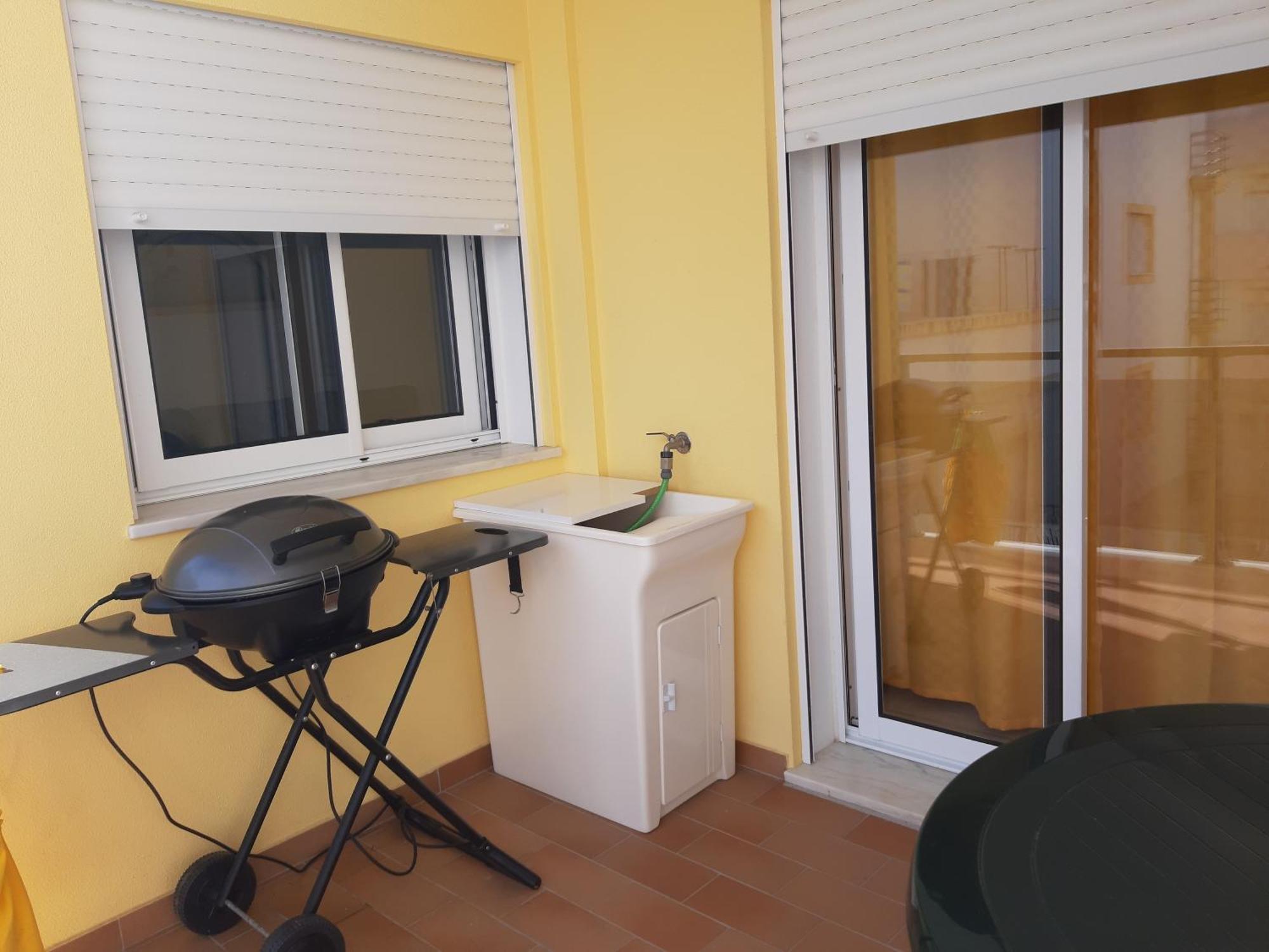 Apartamento T2 Monte Gordo Apartment Exterior photo